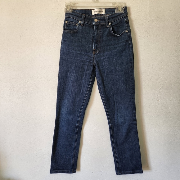 Reformation Denim - Reformation/ High & Slim Skinny Jeans
